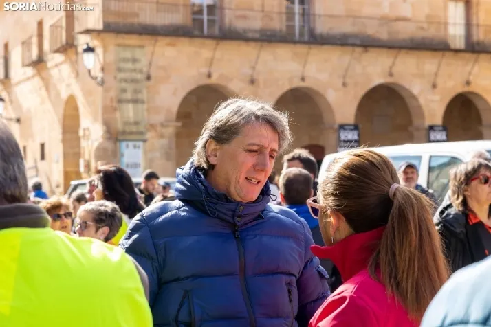 Fotos: ASAMIS congrega a centenares de personas en su Marcha hasta Valonsadero