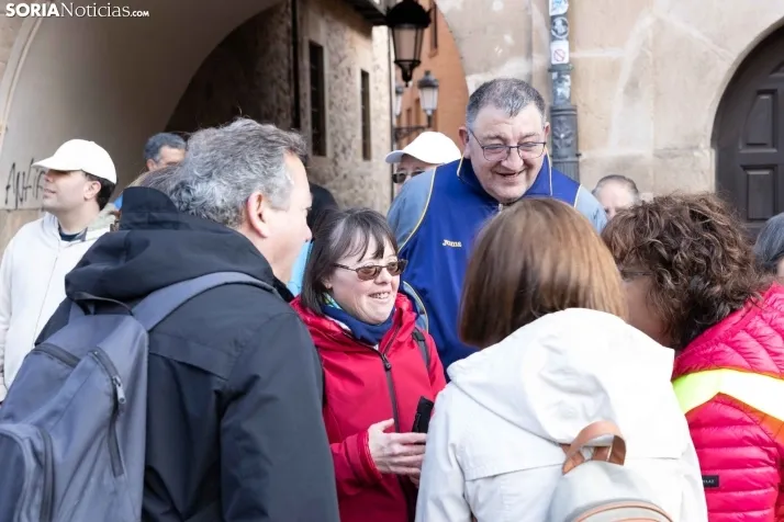 Fotos: ASAMIS congrega a centenares de personas en su Marcha hasta Valonsadero
