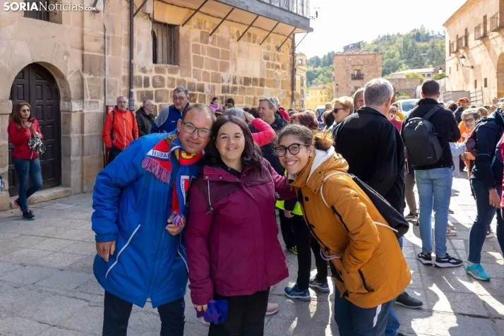 Fotos: ASAMIS congrega a centenares de personas en su Marcha hasta Valonsadero