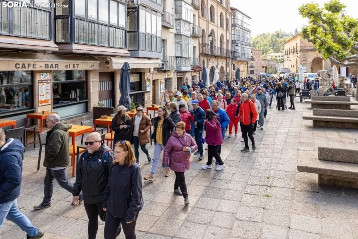 Fotos: ASAMIS congrega a centenares de personas en su Marcha hasta Valonsadero