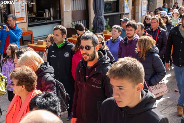 Fotos: ASAMIS congrega a centenares de personas en su Marcha hasta Valonsadero