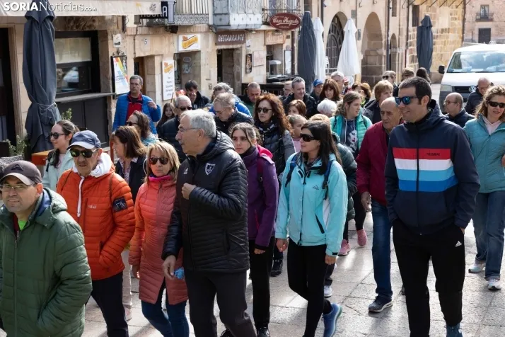 Fotos: ASAMIS congrega a centenares de personas en su Marcha hasta Valonsadero