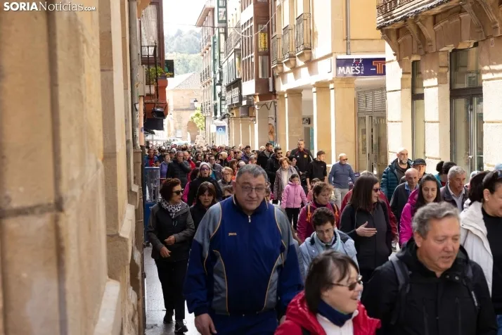 Fotos: ASAMIS congrega a centenares de personas en su Marcha hasta Valonsadero