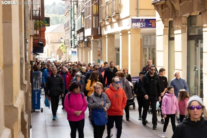 Fotos: ASAMIS congrega a centenares de personas en su Marcha hasta Valonsadero