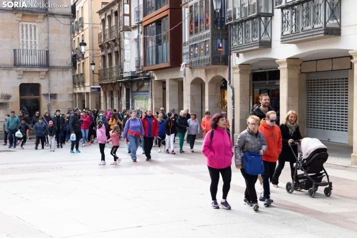 Fotos: ASAMIS congrega a centenares de personas en su Marcha hasta Valonsadero