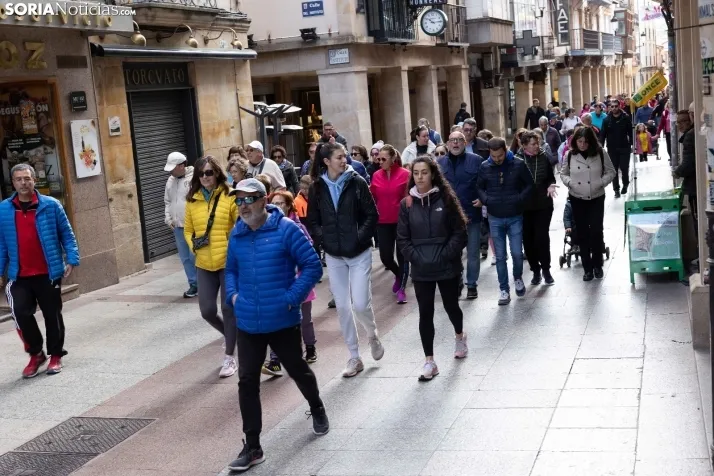 Fotos: ASAMIS congrega a centenares de personas en su Marcha hasta Valonsadero