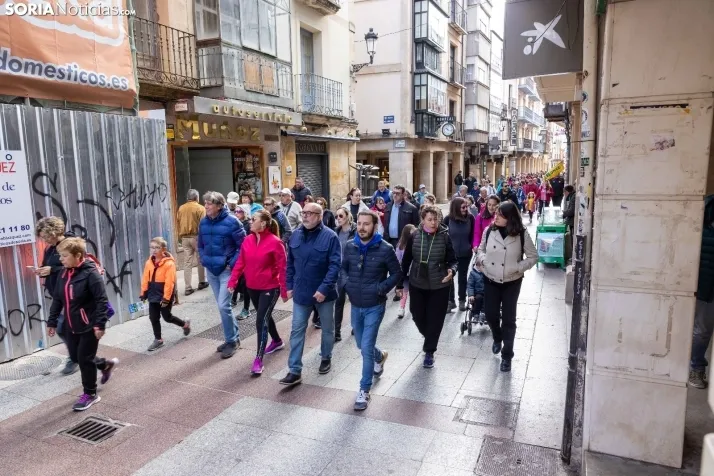 Fotos: ASAMIS congrega a centenares de personas en su Marcha hasta Valonsadero