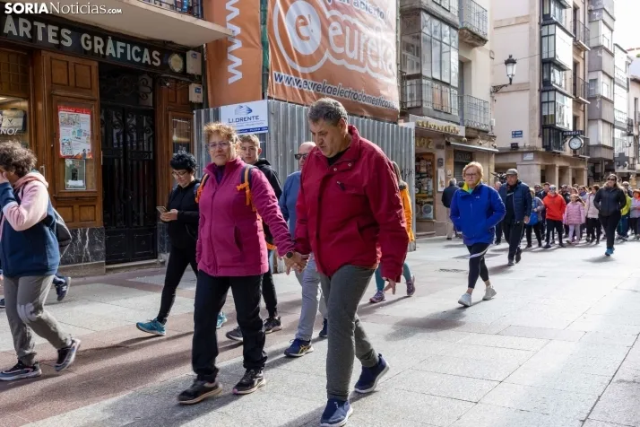 Fotos: ASAMIS congrega a centenares de personas en su Marcha hasta Valonsadero
