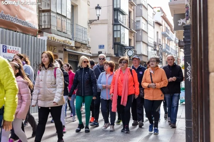Fotos: ASAMIS congrega a centenares de personas en su Marcha hasta Valonsadero