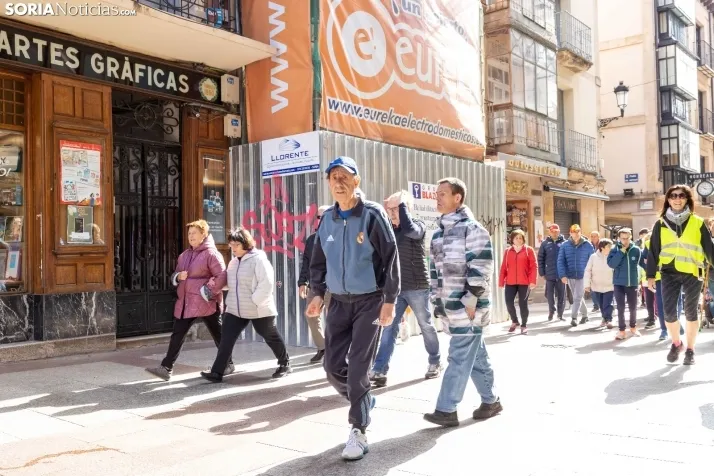 Fotos: ASAMIS congrega a centenares de personas en su Marcha hasta Valonsadero