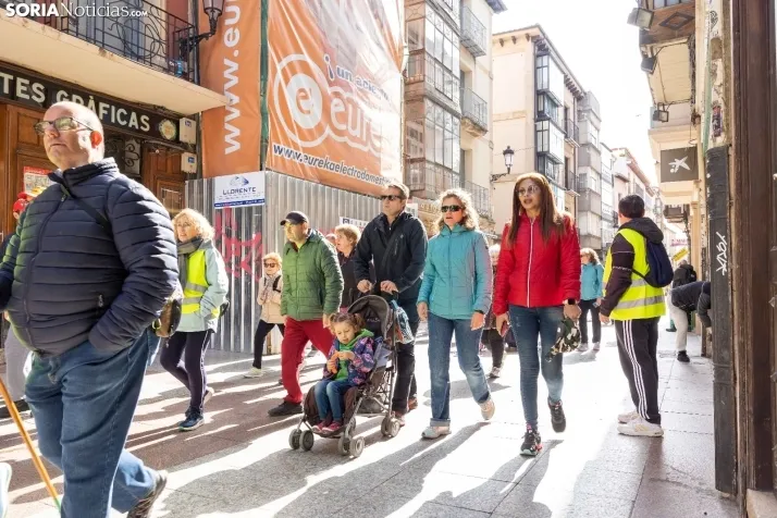 Fotos: ASAMIS congrega a centenares de personas en su Marcha hasta Valonsadero