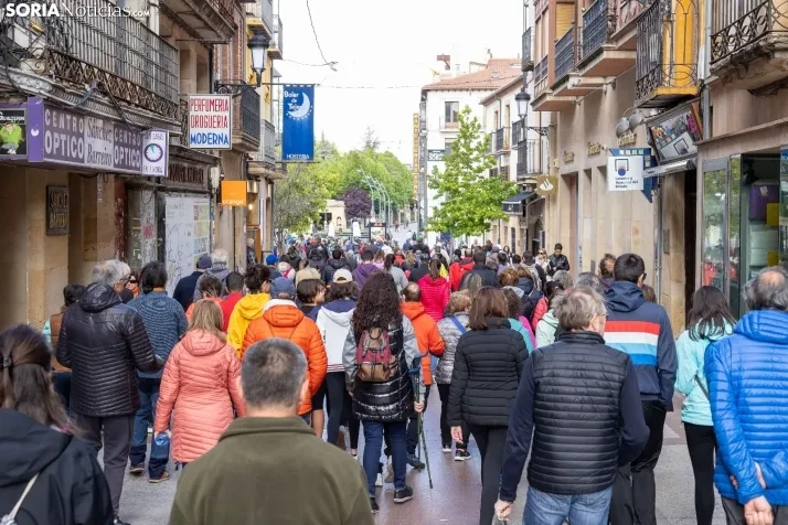 Fotos: ASAMIS congrega a centenares de personas en su Marcha hasta Valonsadero
