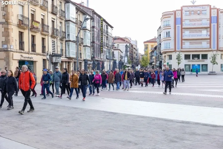 Fotos: ASAMIS congrega a centenares de personas en su Marcha hasta Valonsadero