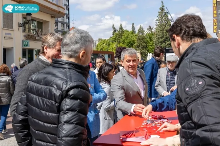 Visita de Marlaska a Soria