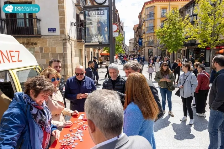 Visita de Marlaska a Soria
