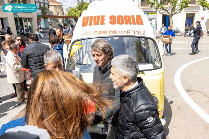 Visita de Marlaska a Soria