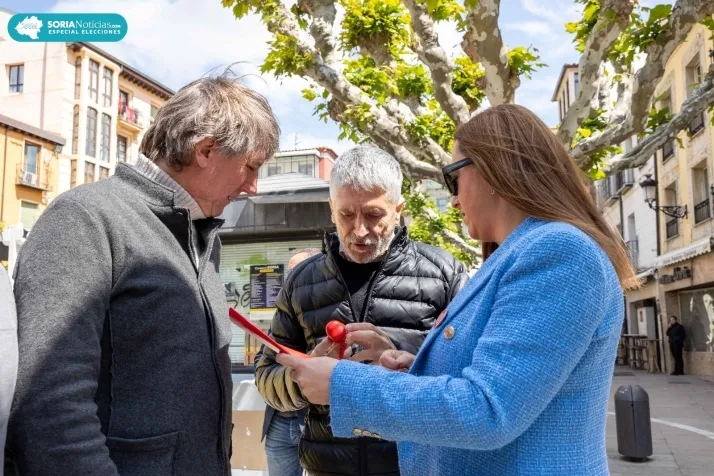 Visita de Marlaska a Soria