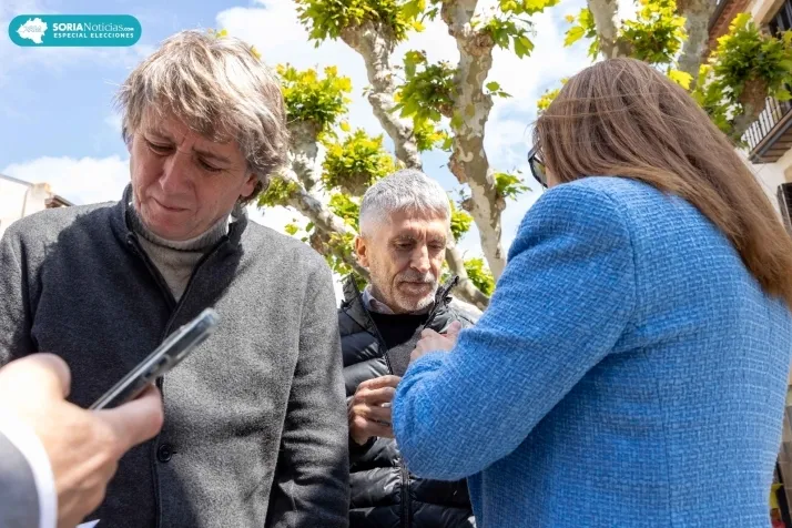 Visita de Marlaska a Soria