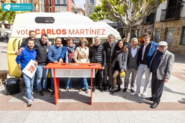 Visita de Marlaska a Soria
