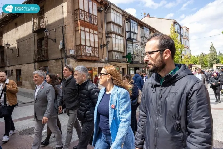 Visita de Marlaska a Soria