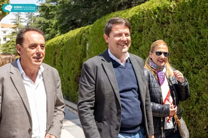 Mitin del PP en Soria