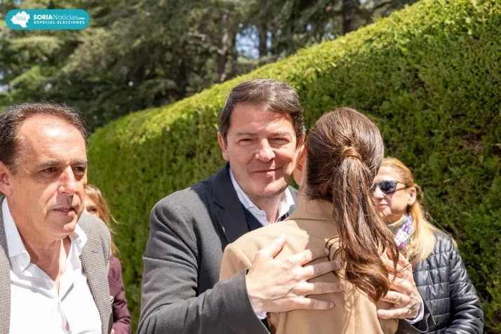 Mitin del PP en Soria