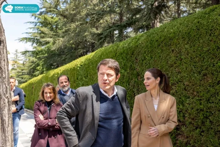 Mitin del PP en Soria