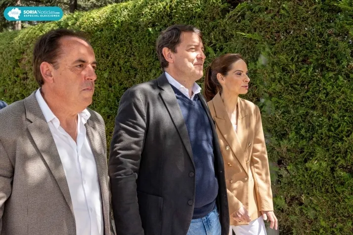 Mitin del PP en Soria