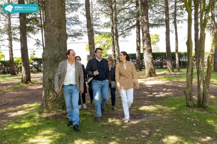 Mitin del PP en Soria