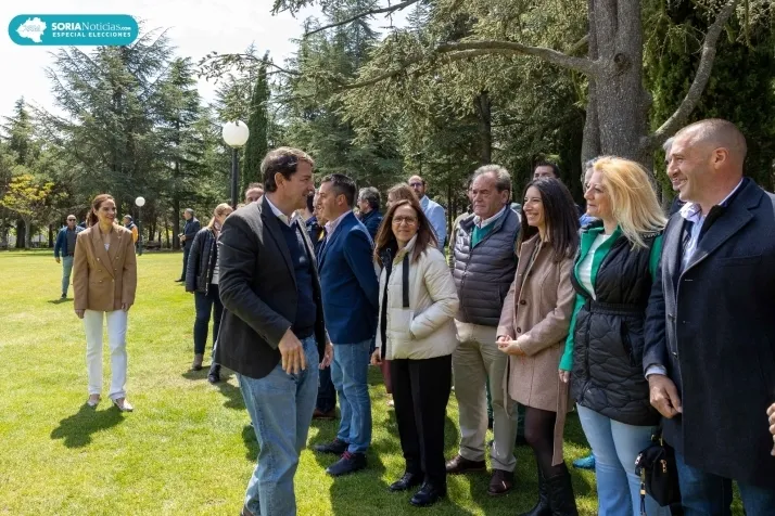 Mitin del PP en Soria