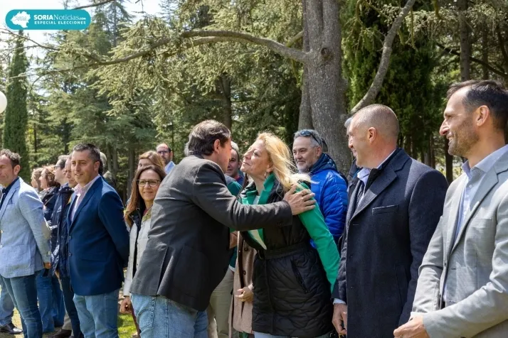Mitin del PP en Soria