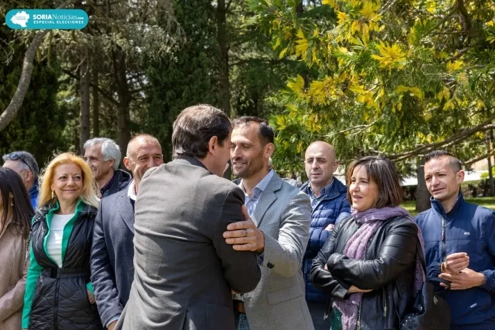 Mitin del PP en Soria