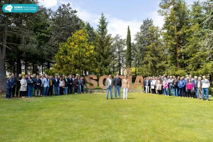 Mitin del PP en Soria