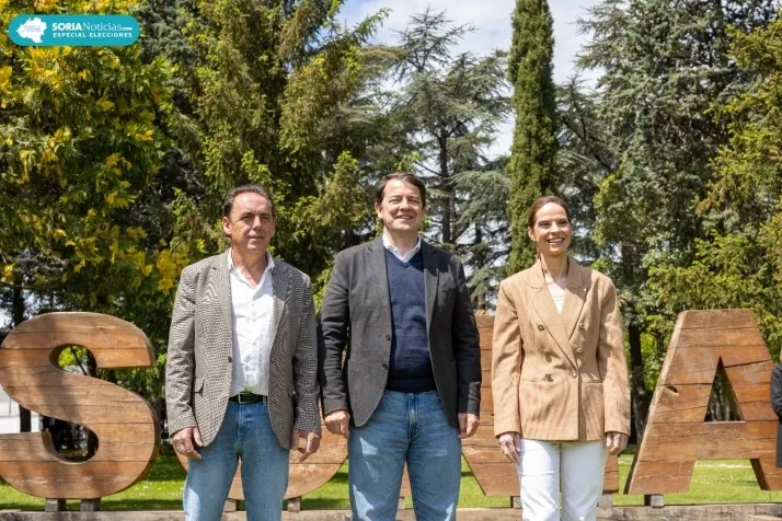 Mitin del PP en Soria