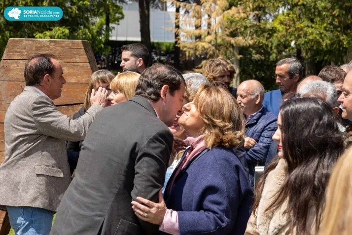 Mitin del PP en Soria