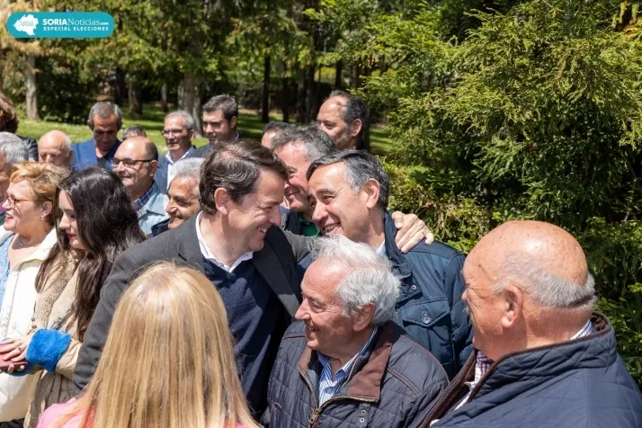 Mitin del PP en Soria