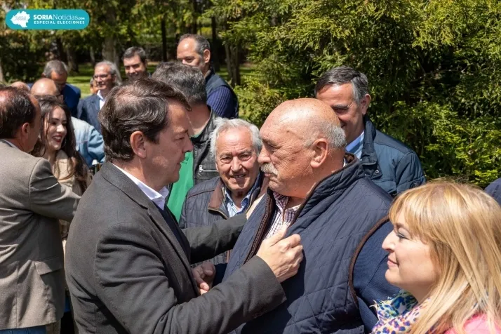 Mitin del PP en Soria