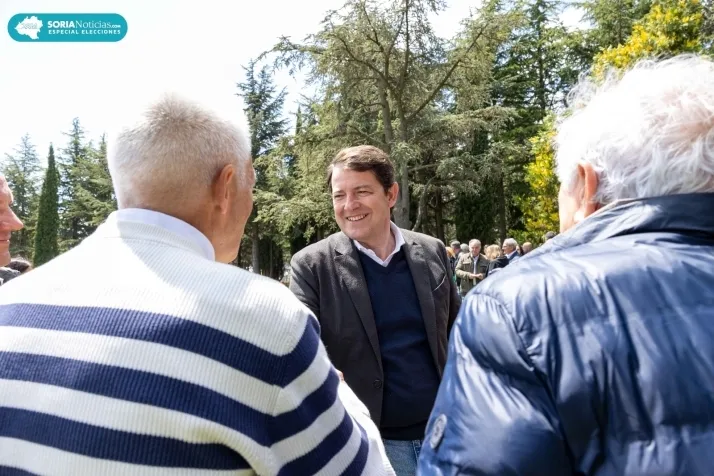 Mitin del PP en Soria