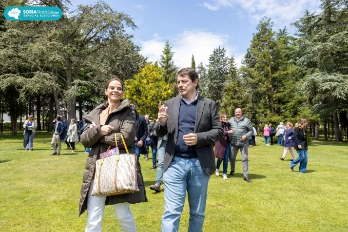 Mitin del PP en Soria