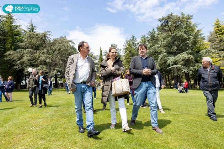 Mitin del PP en Soria