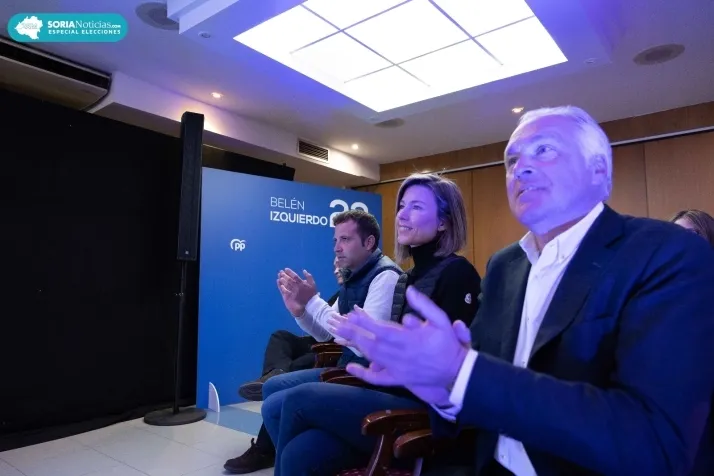 Mitin del PP en Soria