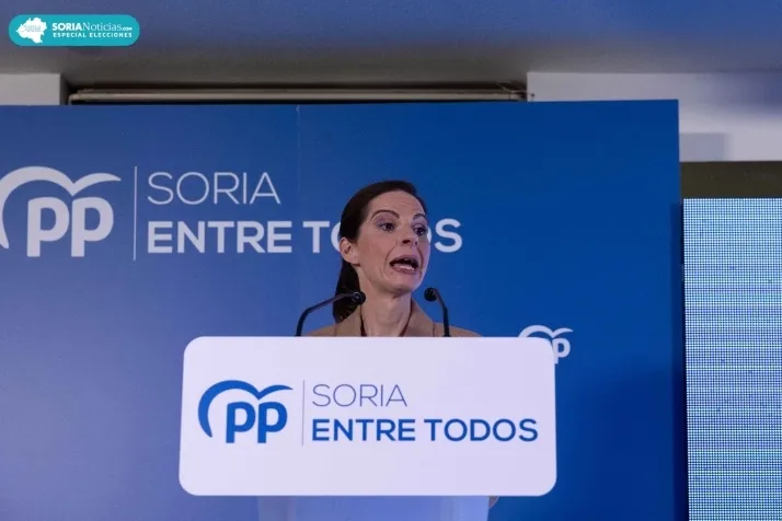 Mitin del PP en Soria