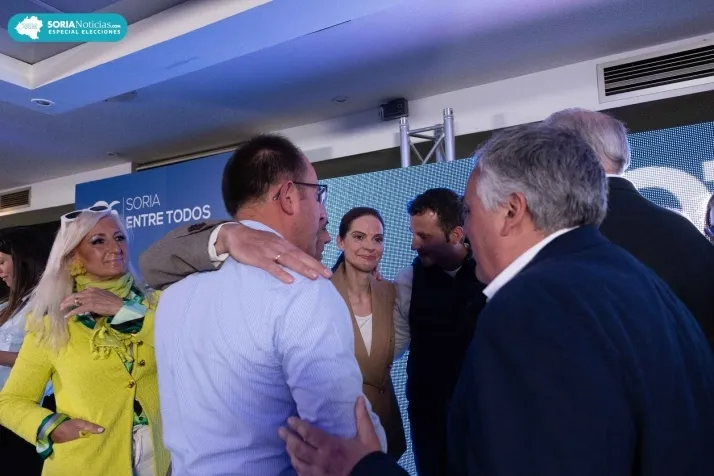 Mitin del PP en Soria