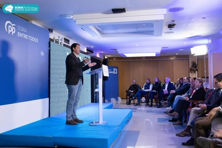 Mitin del PP en Soria