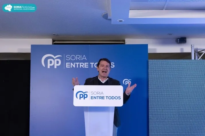 Mitin del PP en Soria