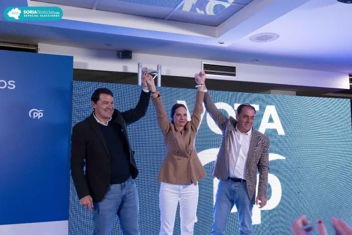 Mitin del PP en Soria