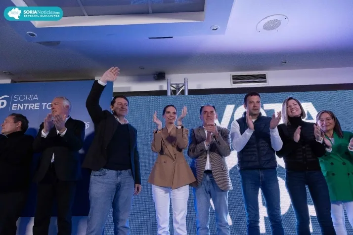 Mitin del PP en Soria