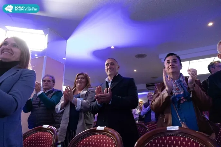 Mitin del PP en Soria