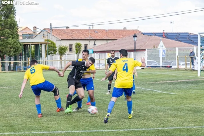 Fotos: San Pedro Manrique y &Aacute;greda se coronan en las finales del Campeonato Interpueblos