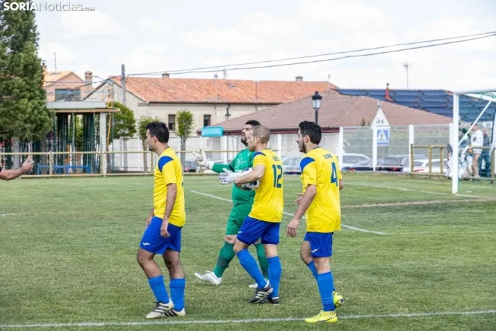 Fotos: San Pedro Manrique y &Aacute;greda se coronan en las finales del Campeonato Interpueblos